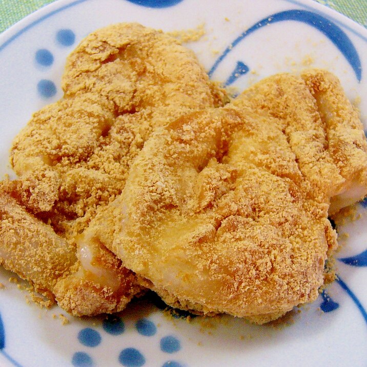 我が家の安倍川もち レシピ 作り方 By バーバプチ 楽天レシピ 我が家の安倍川もち レシピ 作り方 By バーバプチ 楽天レシピ